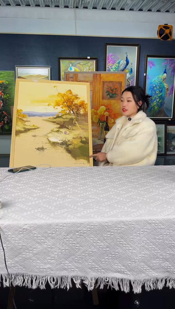 【闪购商品】油画55号 60*80 秋-手绘油画