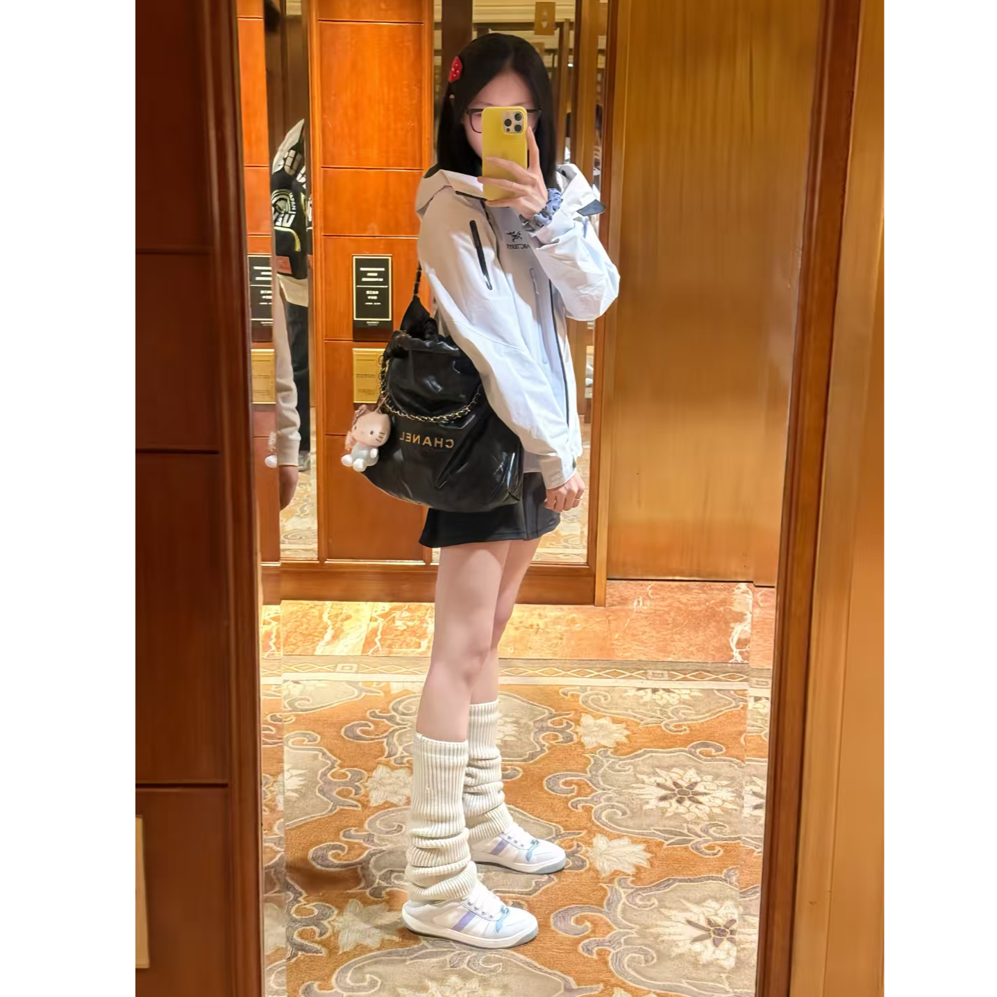 GC screener 脏脏鞋休闲舒适低帮板鞋 鞋带