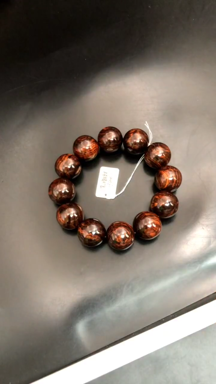 手串/手链黄花梨/降香黄檀海黄紫油梨老料2,0多彩水波高端串半价