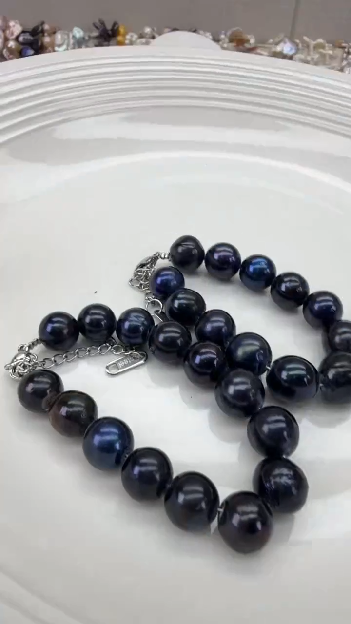 颈饰未镶嵌淡水珍珠1