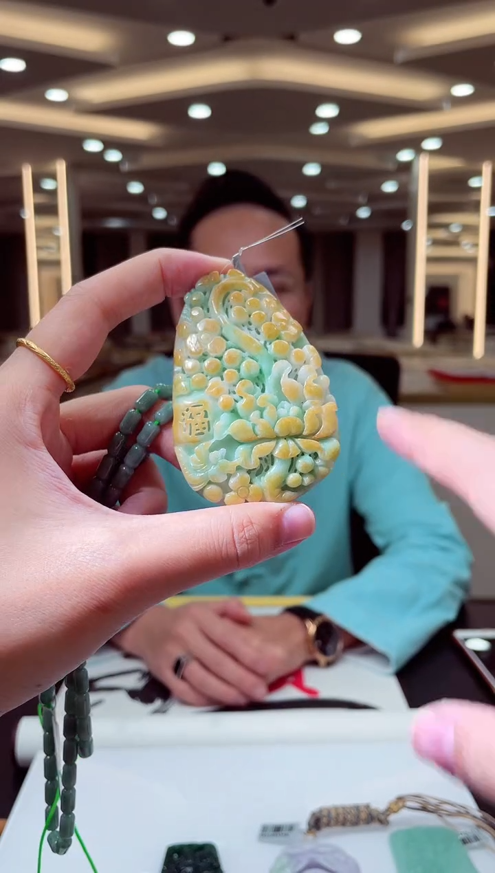 颈饰未镶嵌翡翠X-@@BSGM111524