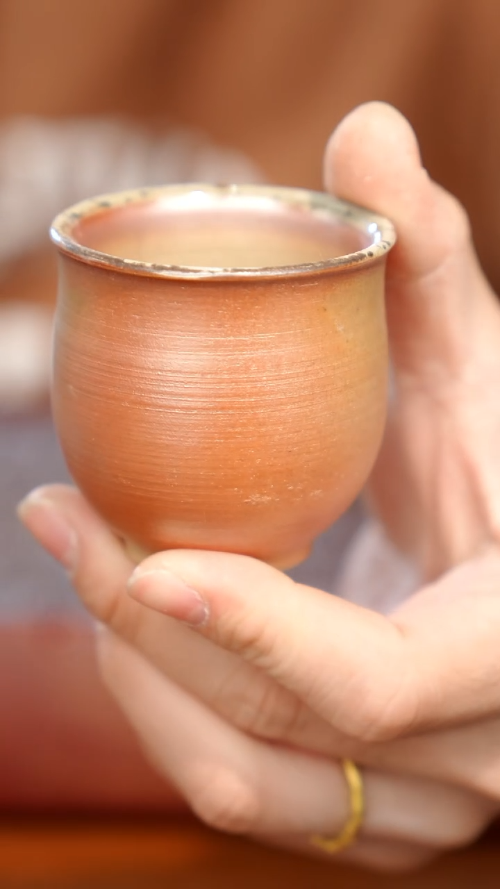 陶瓷奢瓷/瑞寅柴烧茶器（杯子） 657