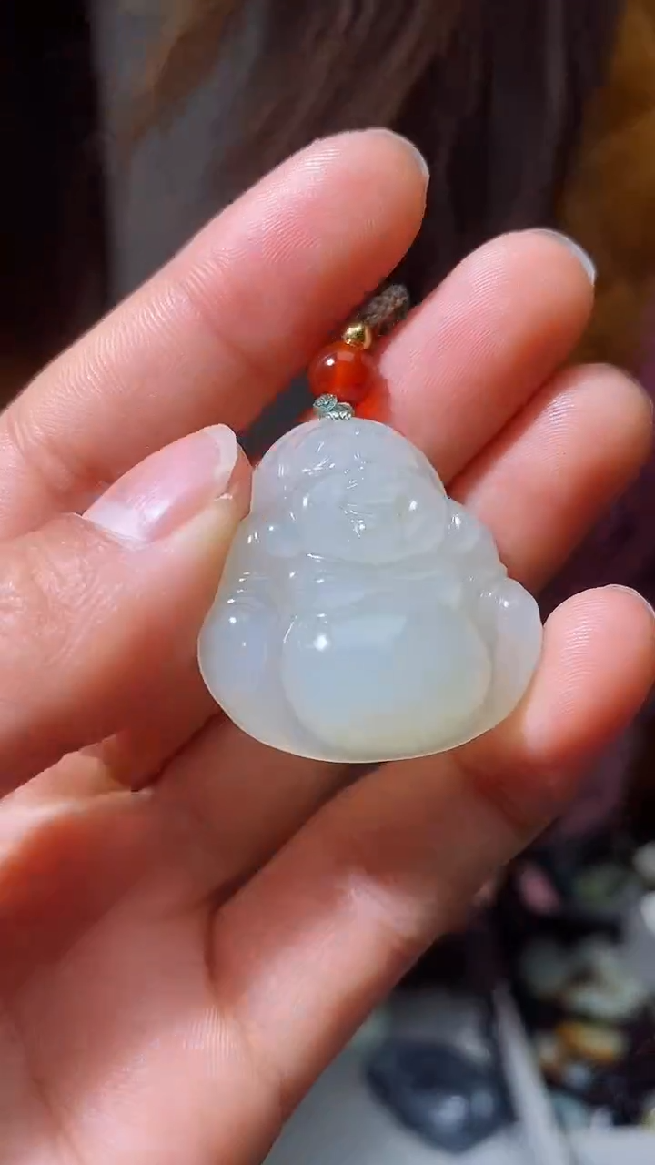 【闪购商品】和田玉挂件未镶嵌1