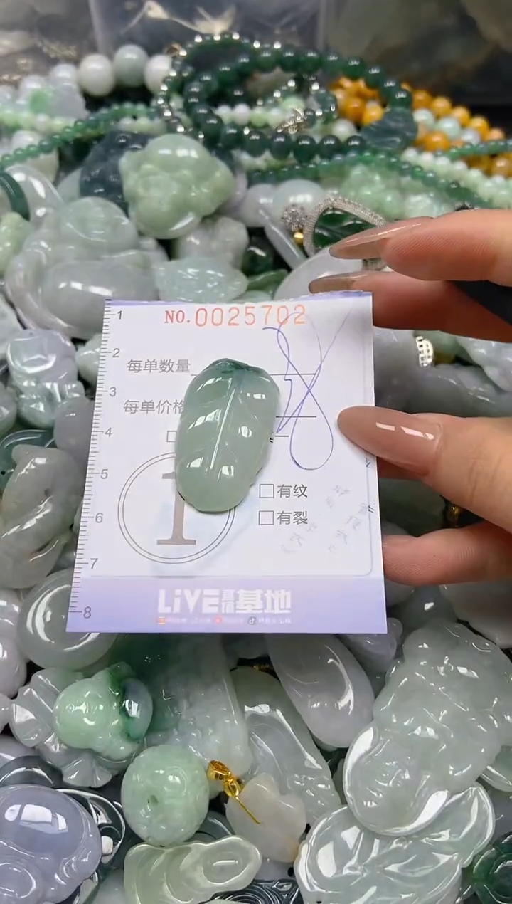 【闪购商品】翡翠颈饰未镶嵌闪购0025702