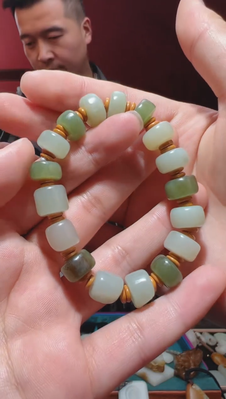 【闪购商品】和田玉吊坠(不含链)未镶嵌1