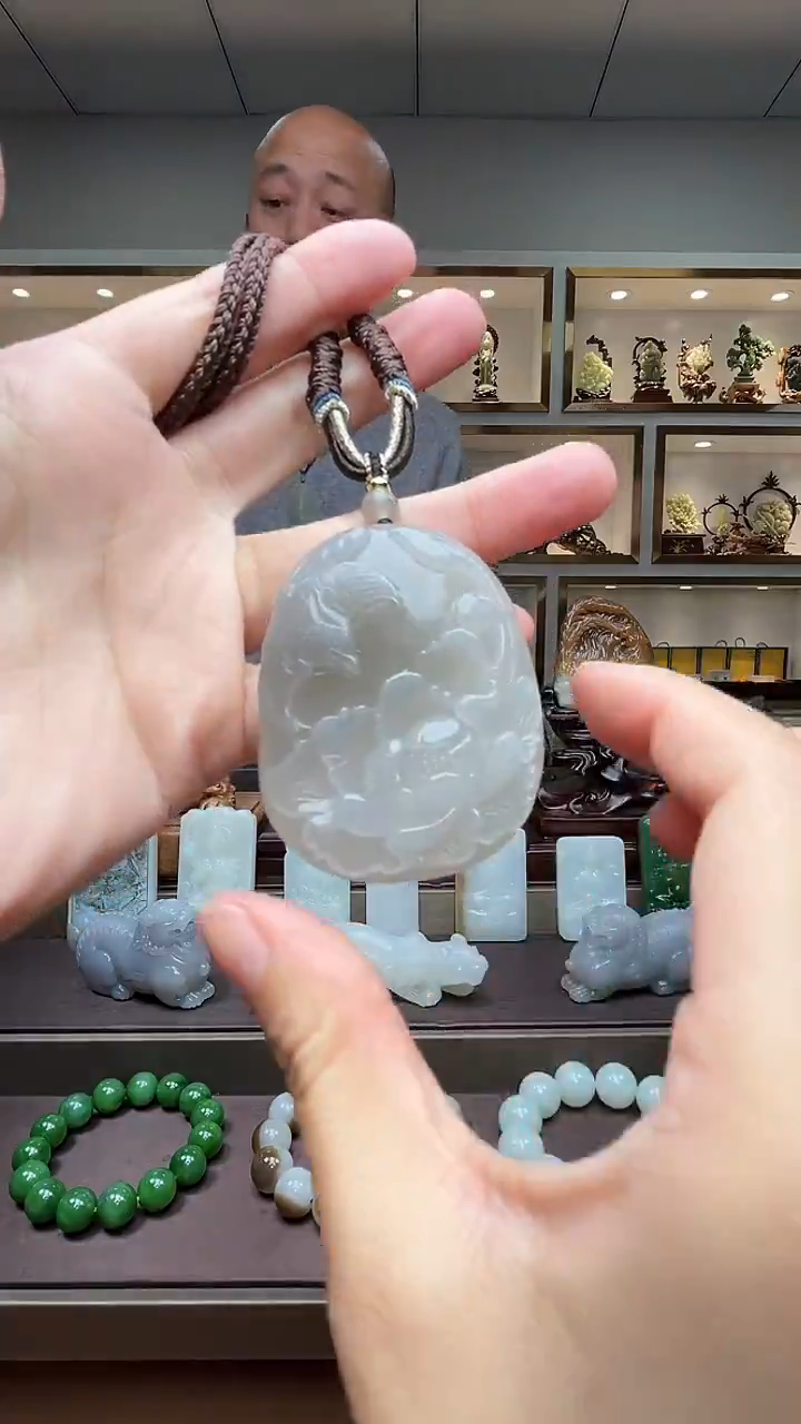 【闪购商品】和田玉挂件未镶嵌苏