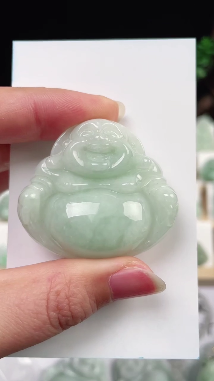 【闪购商品】翡翠颈饰未镶嵌佛公
