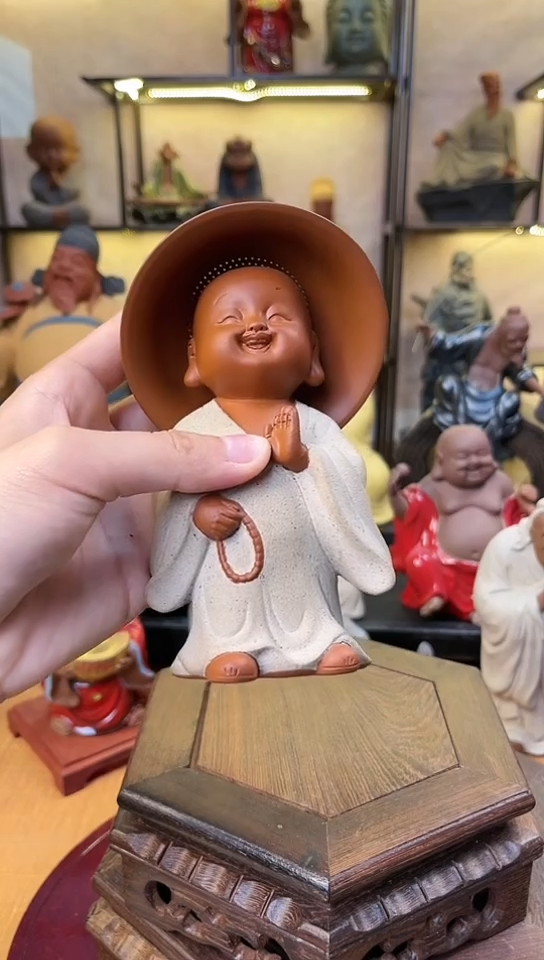 【闪购商品】紫砂茶宠禹诚茶宠摆件