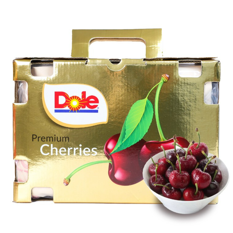 【北京同城】Dole金都乐海运智利车厘子阿雅娜3JD-5JD 0.8-5斤脆甜多汁浓郁 内附果径卡车厘子阿瑞亚娜智利