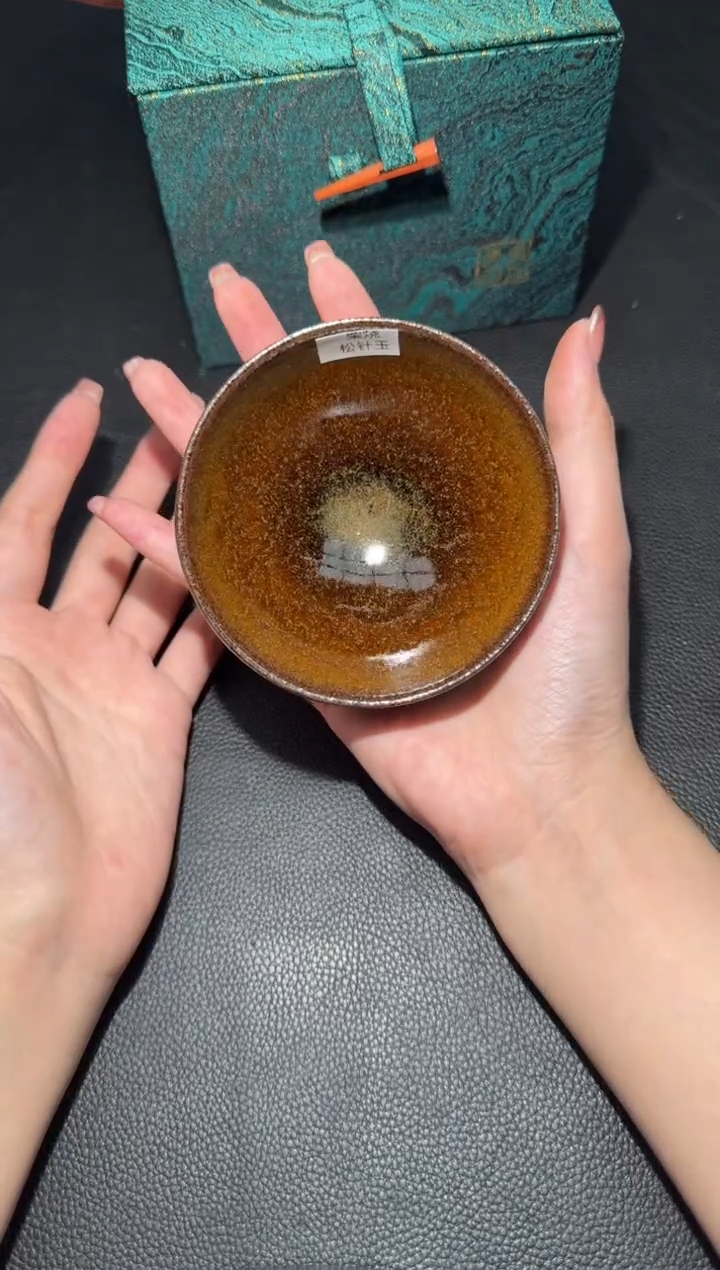 茶盏吴立勇柴烧盏59