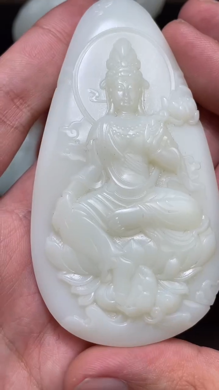 【闪购商品】和田玉1.24HS多样性拍一发一未镶嵌123