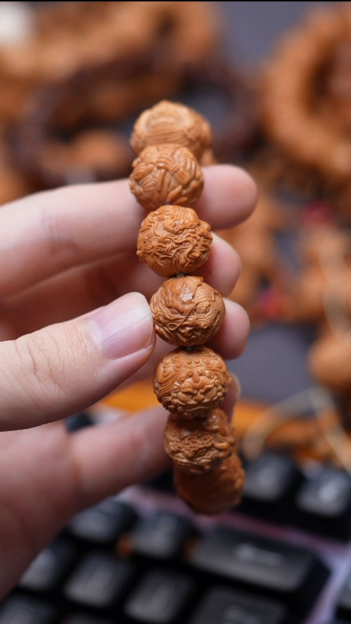 手串猴头核桃唯我独尊