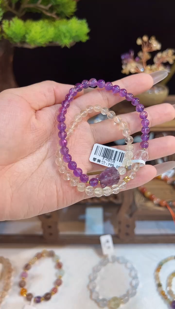 手串未镶嵌水晶@@手饰