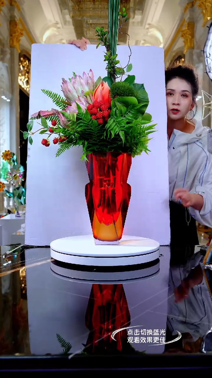 琉璃摆件YB02357艺术花器