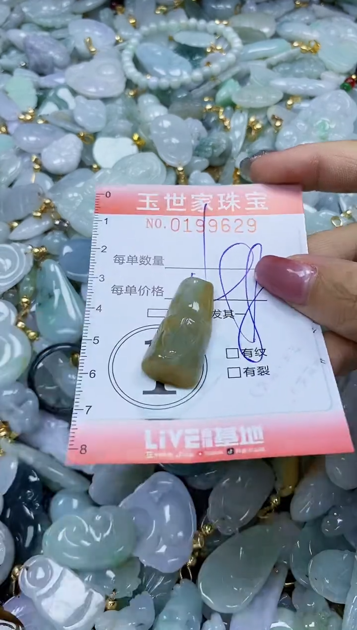 【闪购商品】翡翠颈饰未镶嵌闪购0199629