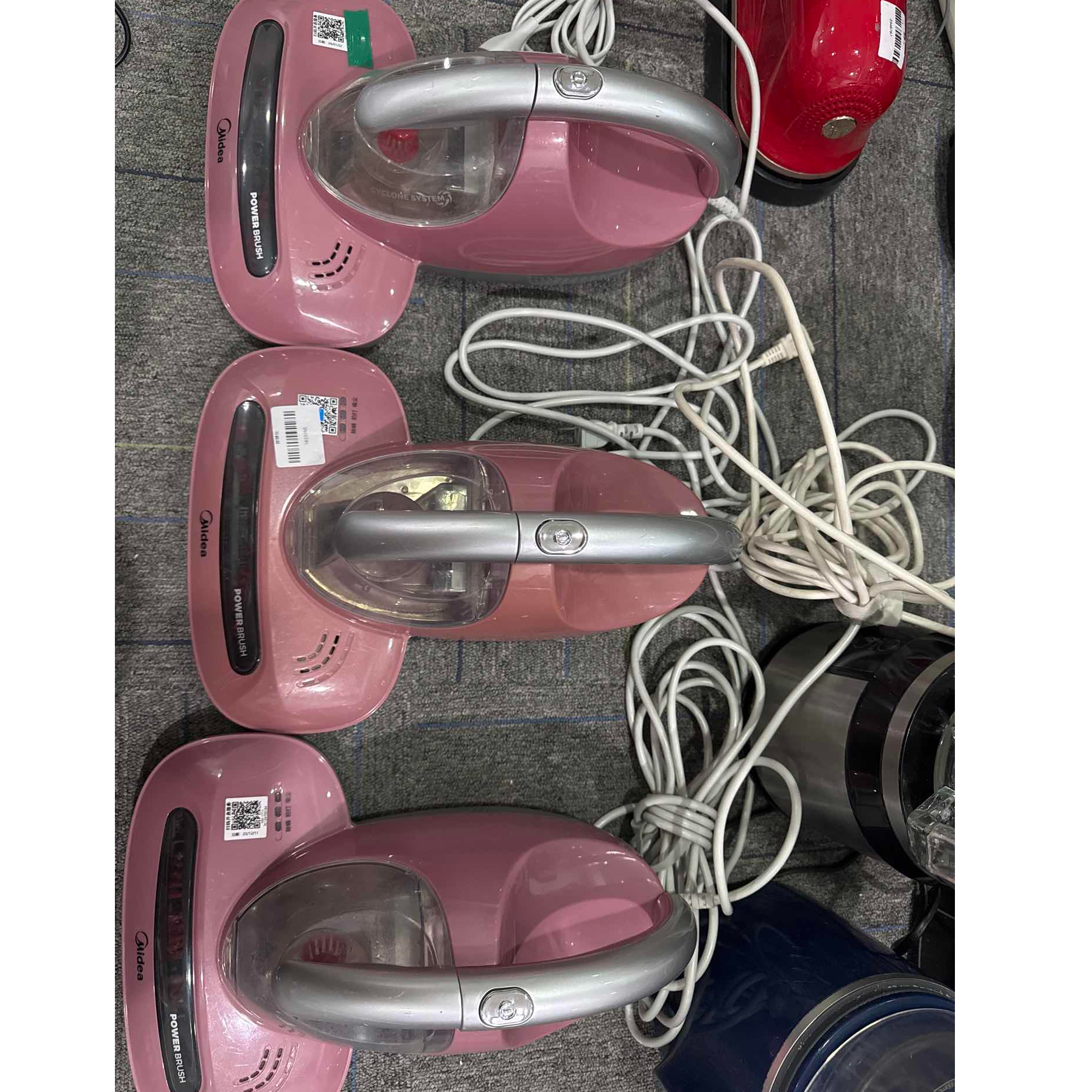 9新 Midea/美的 【二手】武汉仓除螨仪轻微划痕功能完好