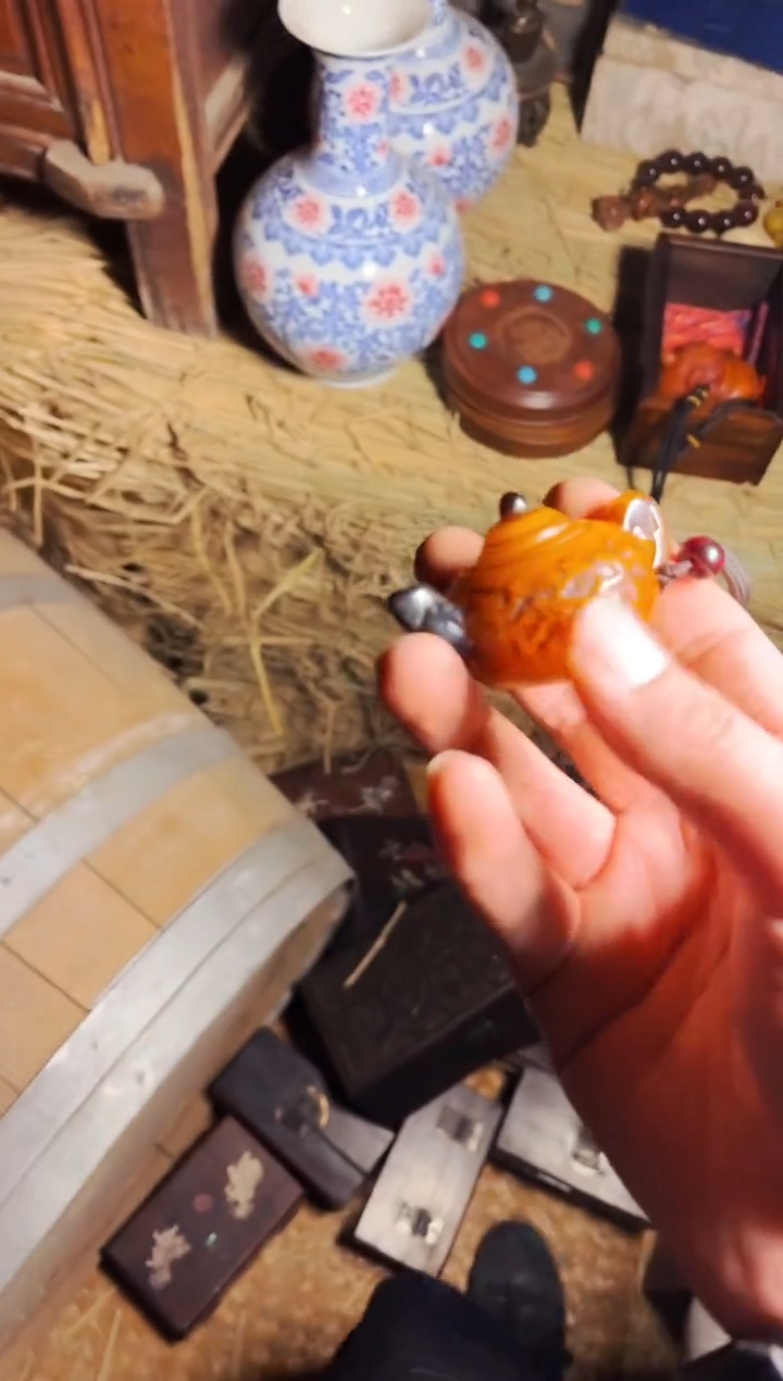 【闪购商品】蜜蜡颈饰未镶嵌小硕硕精品精选链接DA.65