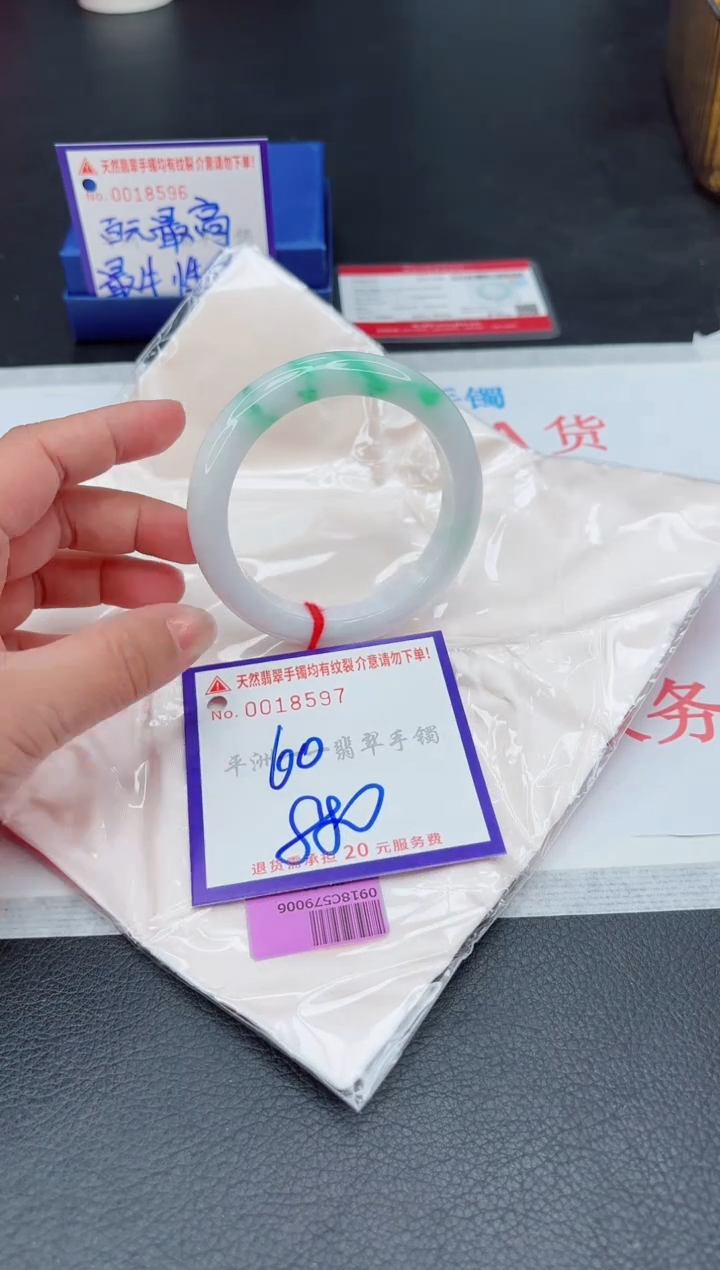 未镶嵌手镯翡翠1