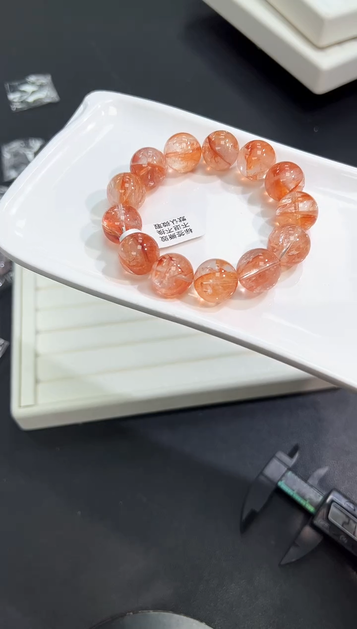 【闪购商品】水晶手串未镶嵌34n多样性发其一/1条默认微瑕