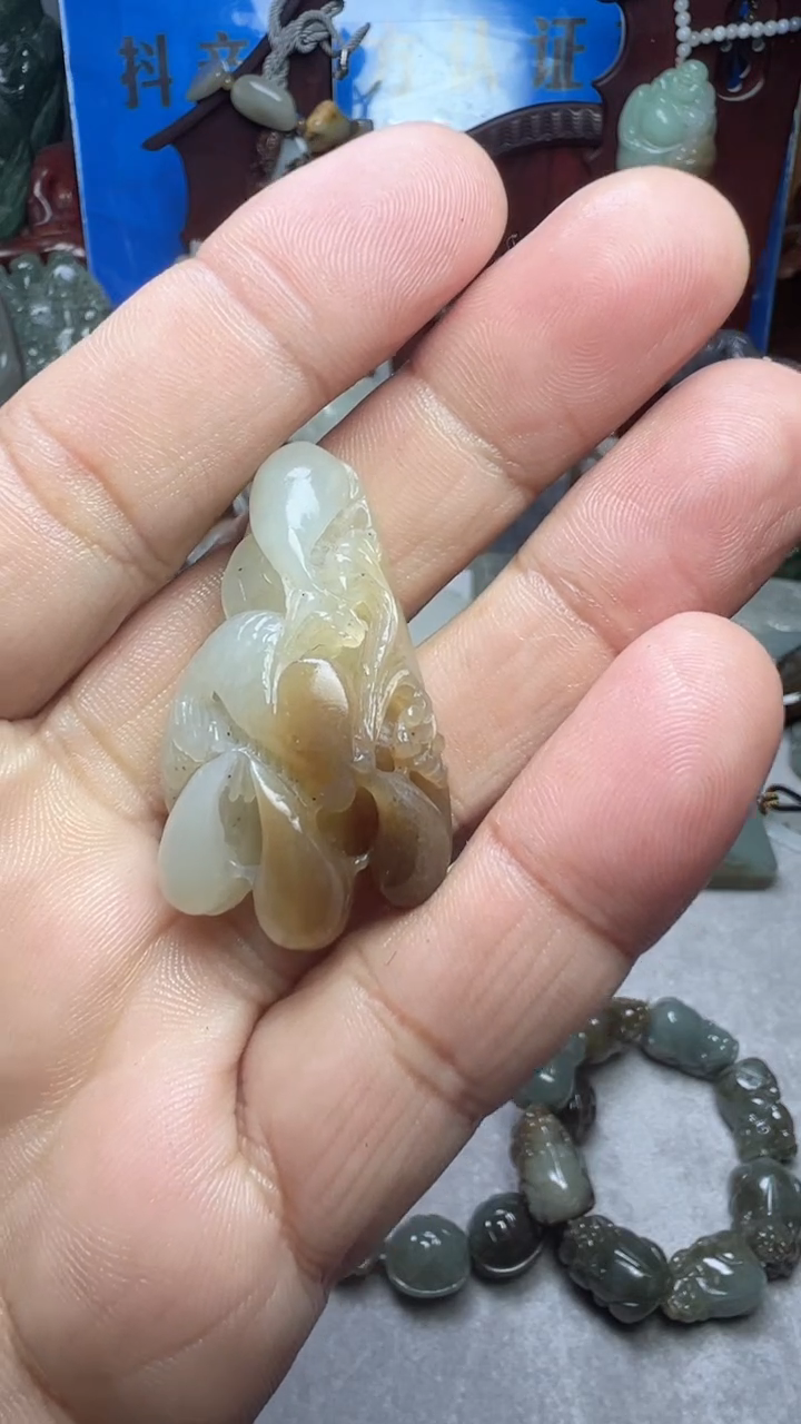 【闪购商品】和田玉挂件未镶嵌-