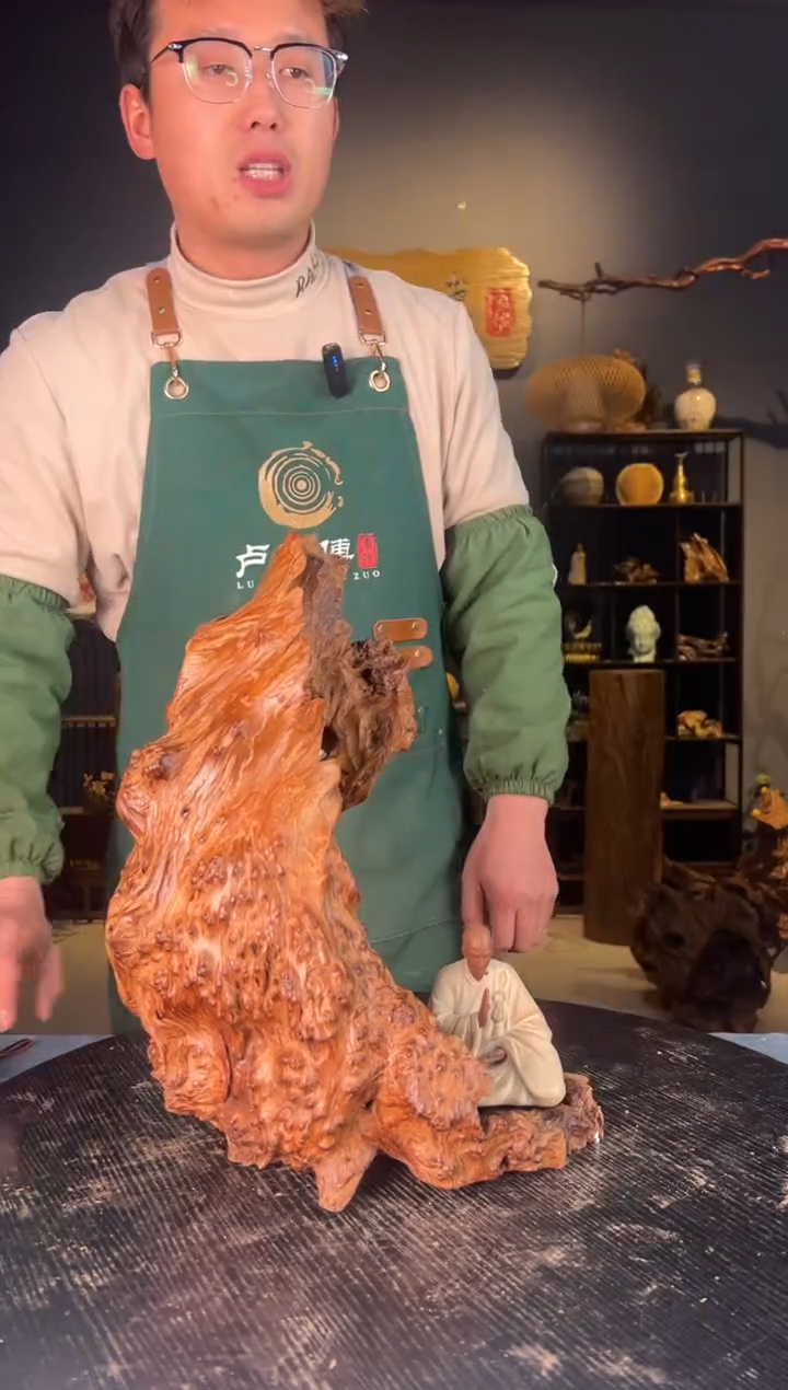 【闪购商品】木卢师傅根艺作品(不包含人物摆件）