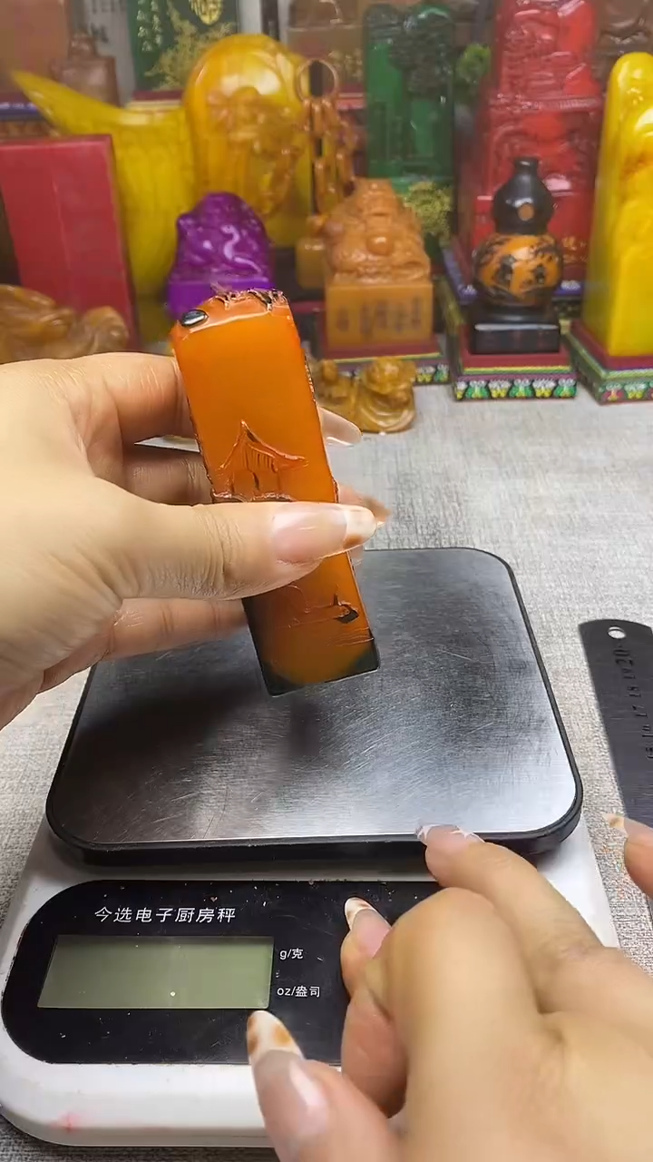 寿山石印石纯天然纂刻石料