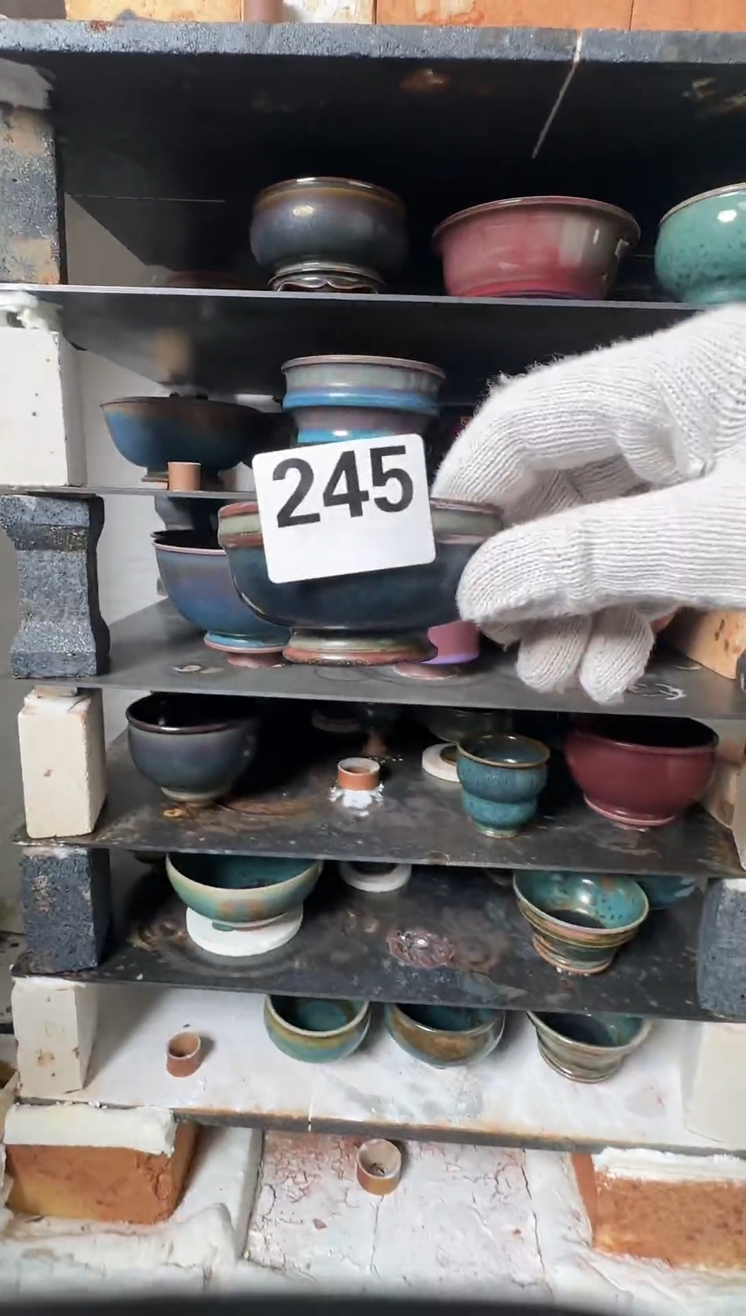 瓶钧瓷?**爱蘭山窑手作器物245全品