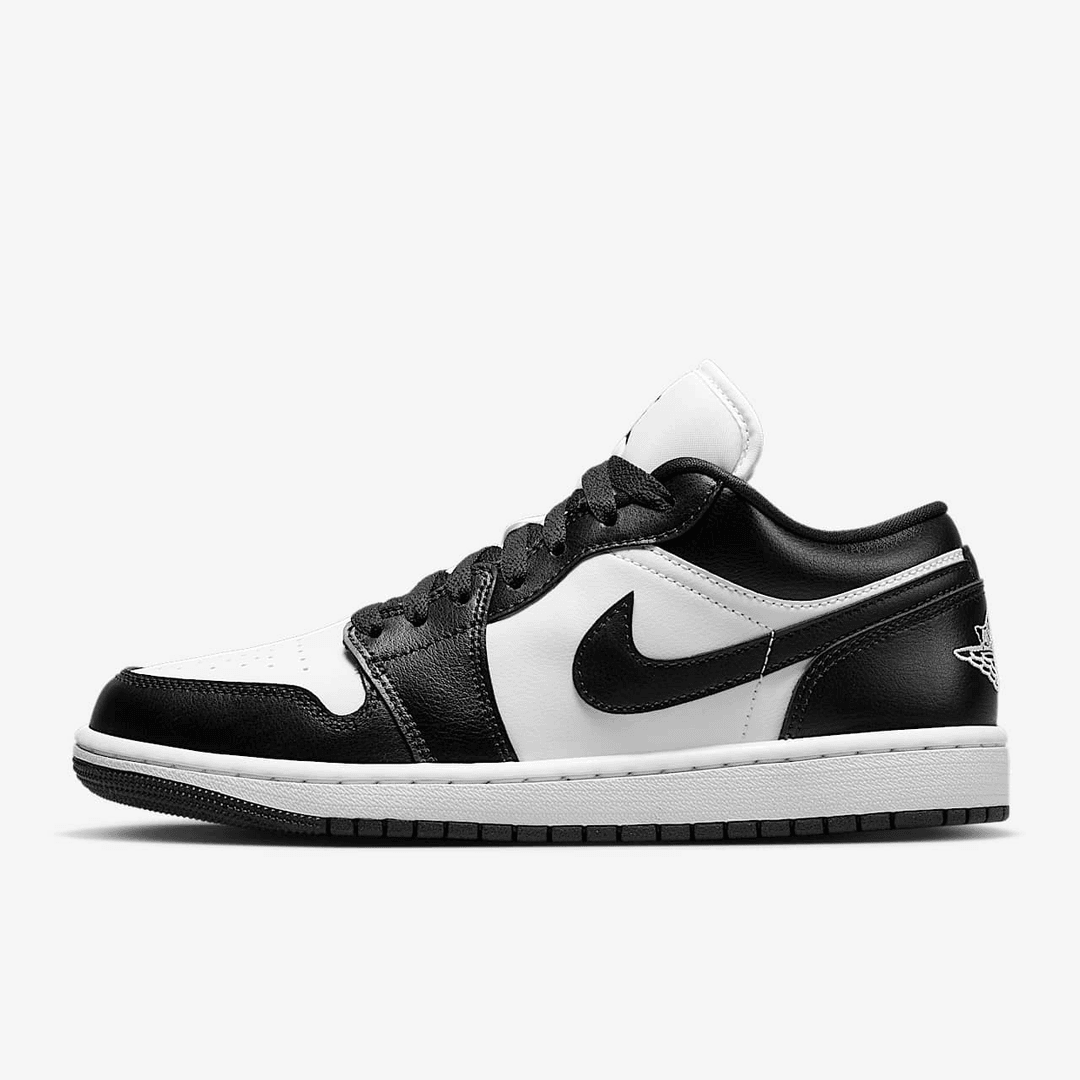 Nike/耐克【可自提】 air jordan 1 low男女款板鞋黑白DC0774-101