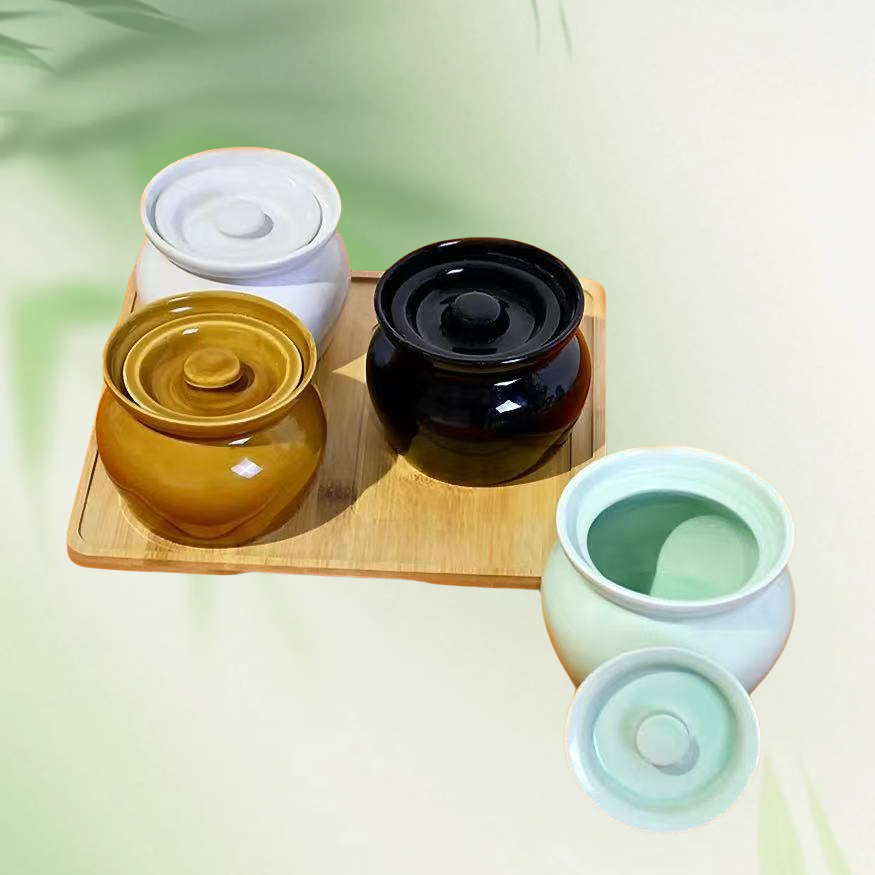 【慕白茶集】汤罐子450ML（Q7983）