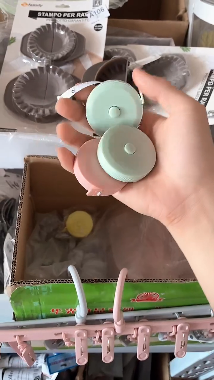 塑料小皮尺 107编号 4个