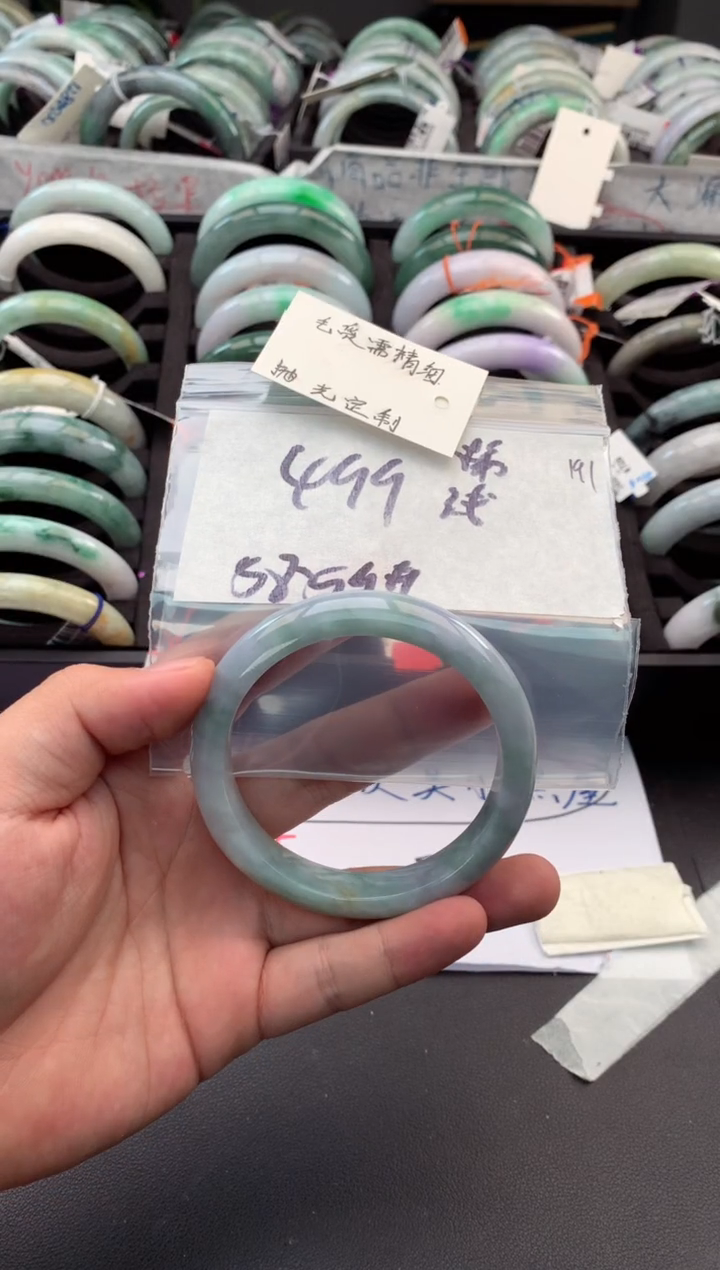 【闪购商品】定制翡翠未镶嵌毛货需精细抛光+多人