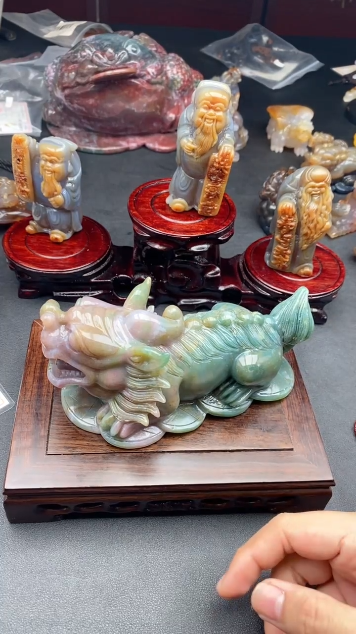 【闪购商品】玛瑙/玉髓颈饰未镶嵌1