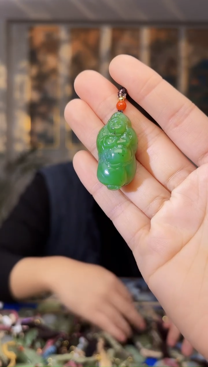 【闪购商品】和田玉颈饰未镶嵌拍一发一