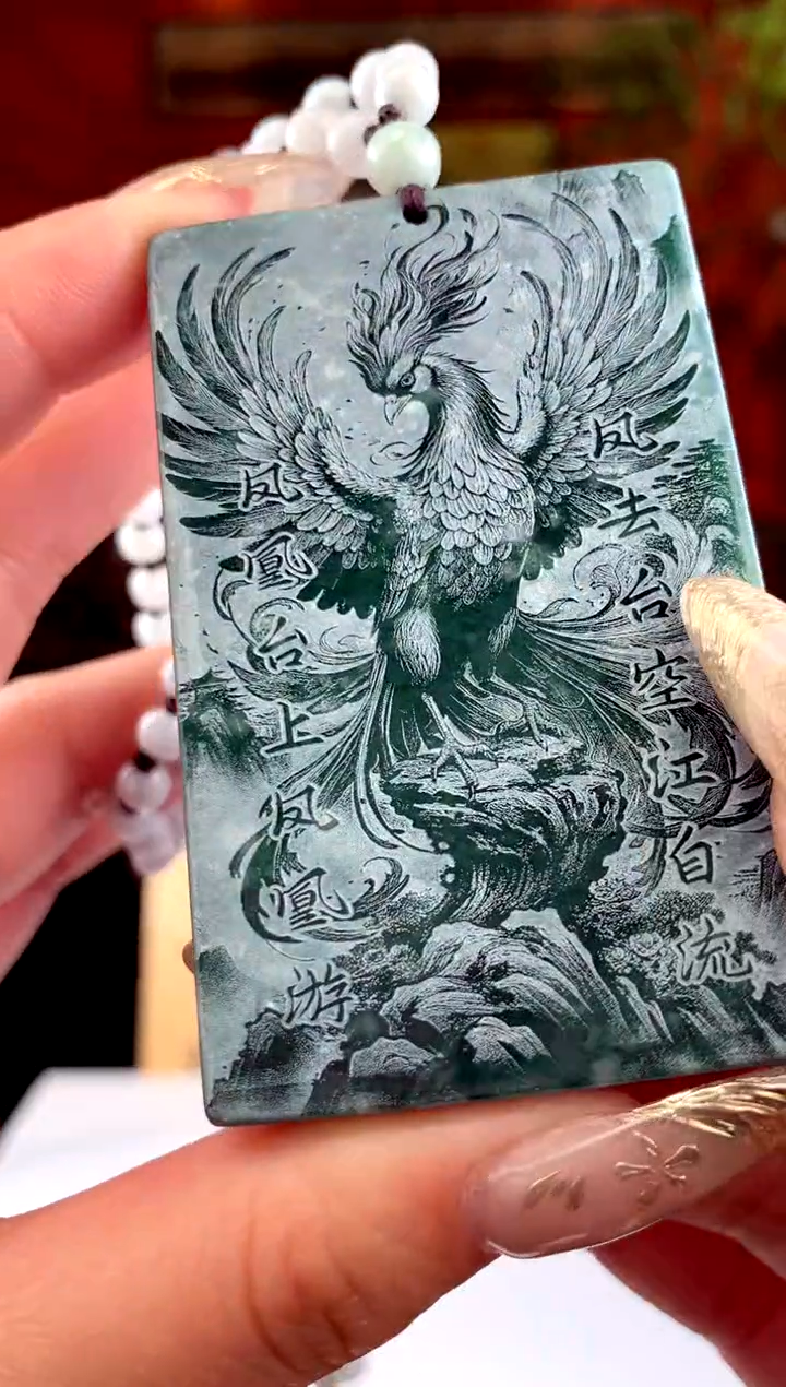 【闪购商品】定制翡翠未镶嵌天然A货翡翠（拍一发一）