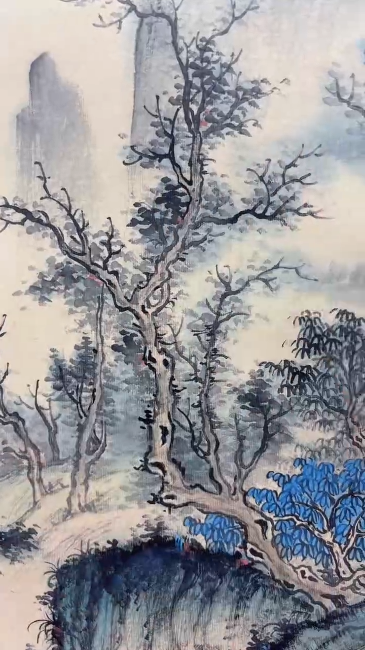 【闪购商品】国画师立照老师国画作品