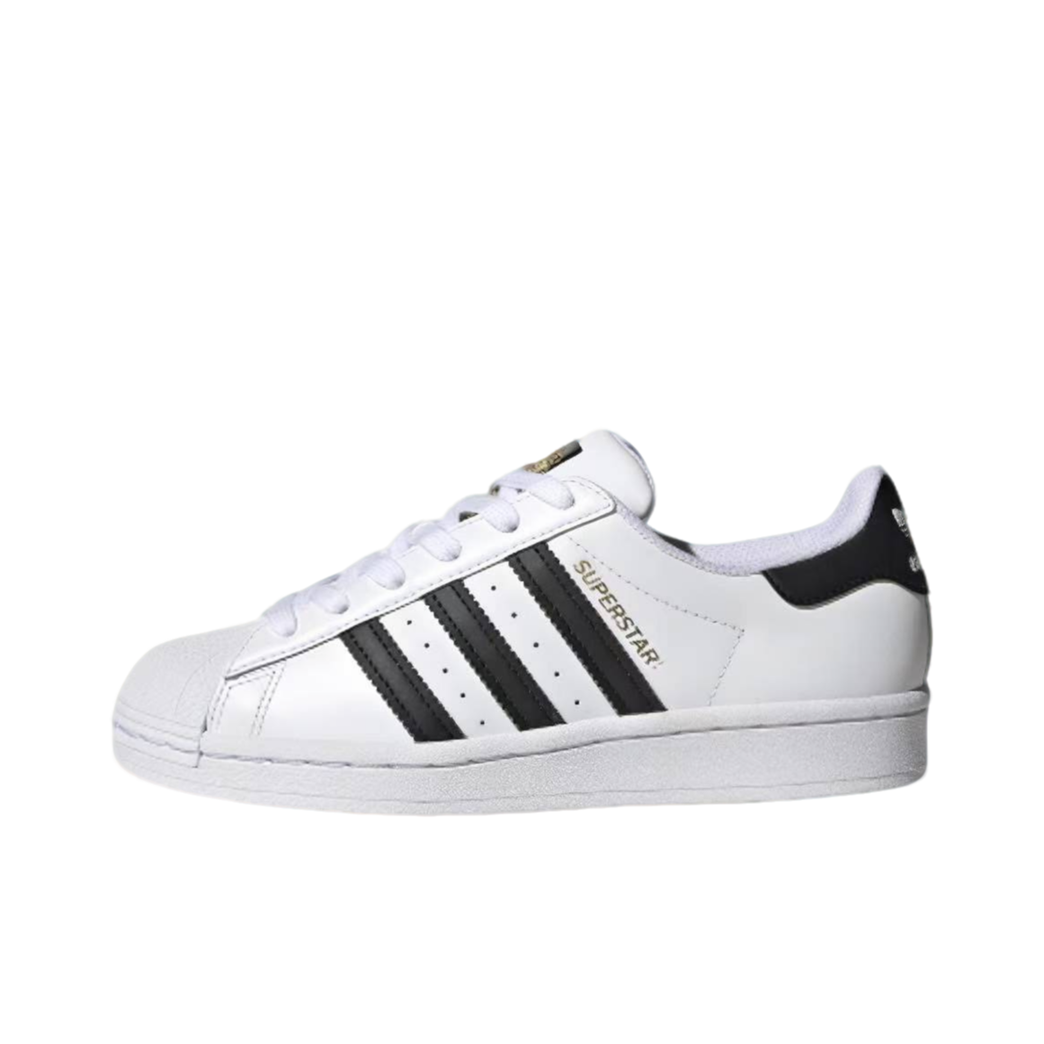 【孤品】Adidas/阿迪达斯 贝壳头潮流前卫金标经典款板鞋 FU7712