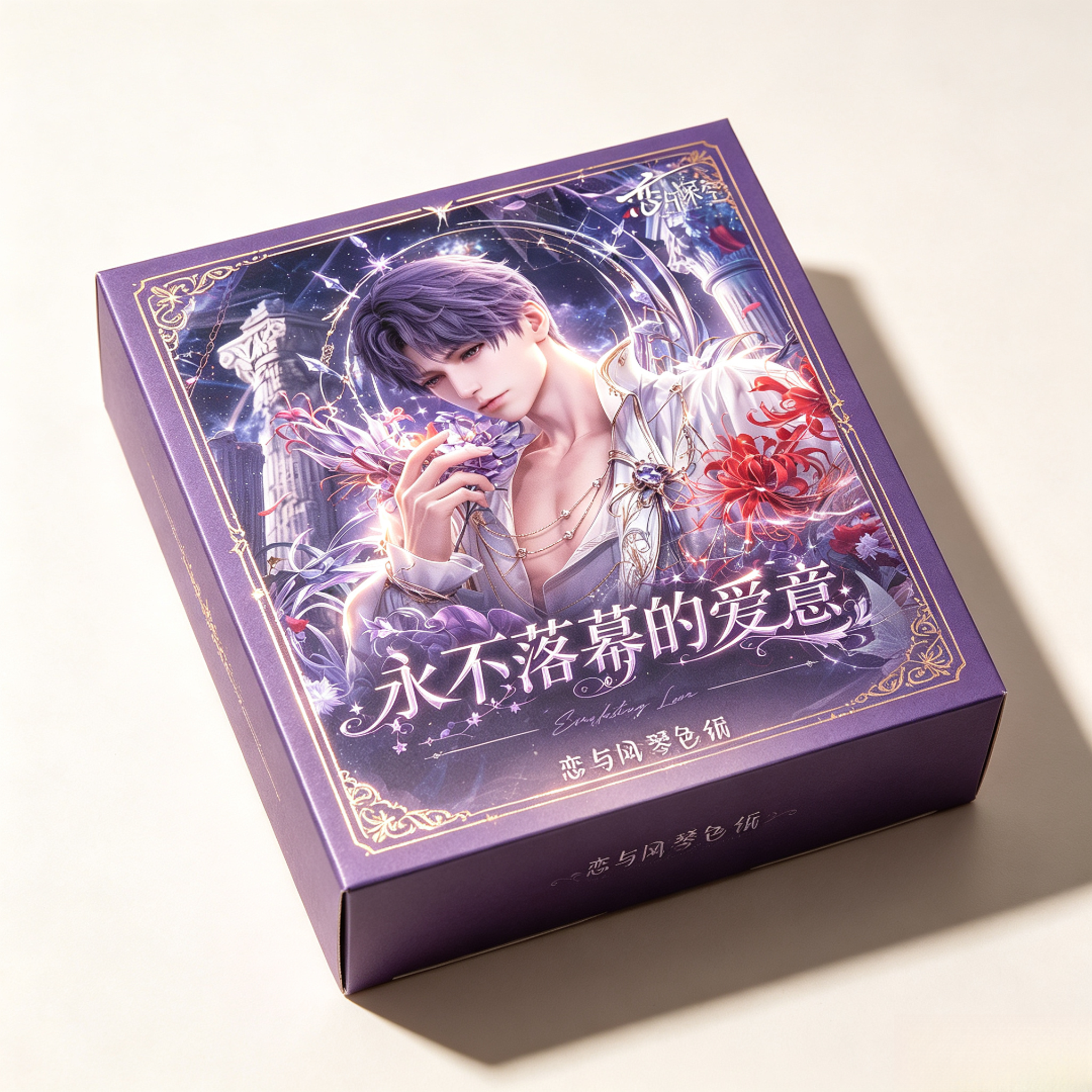 【永不落幕的爱】风琴色纸-恋与深空-二创盲盒周边-代拆