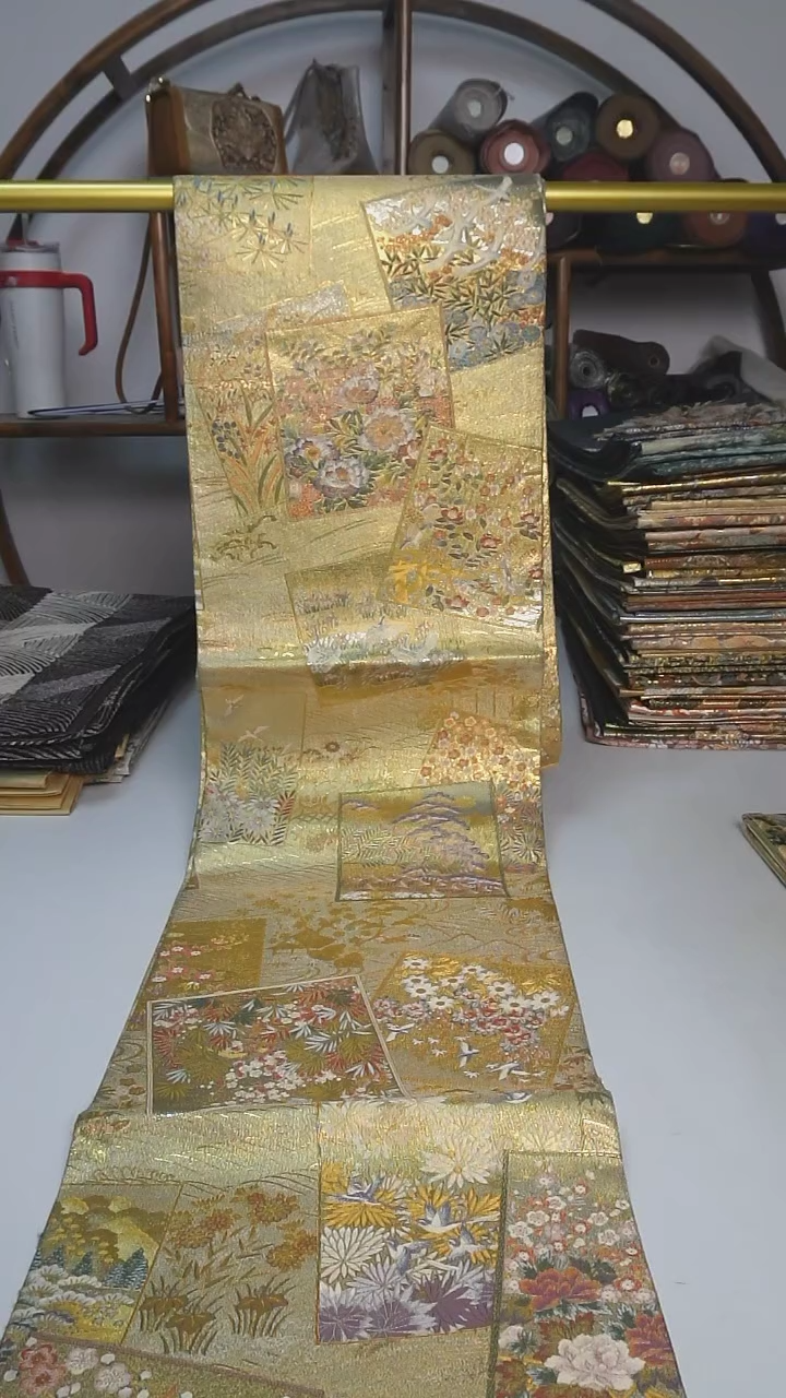 【闪购商品】织绣72全通风景丸代