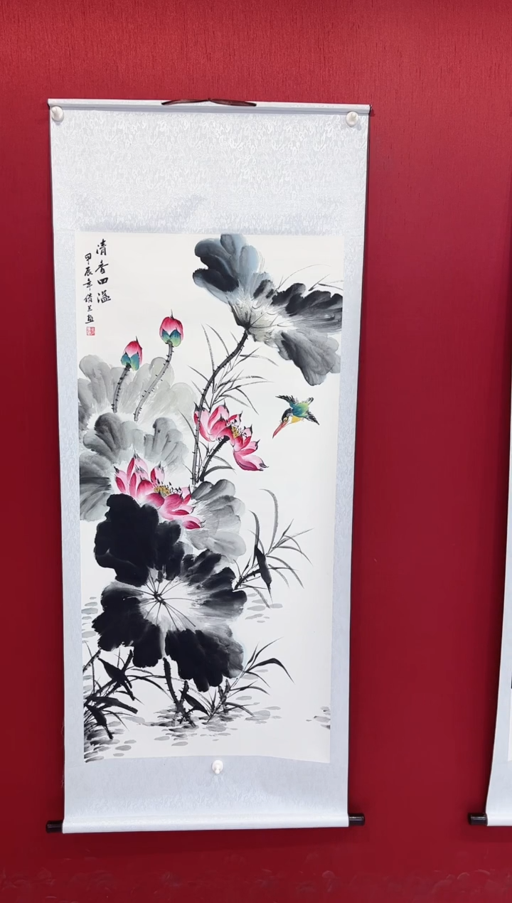 【闪购商品】国画于倩兰老师画作