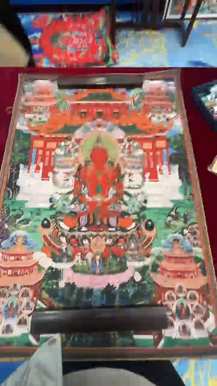 卷轴画唐卡16098