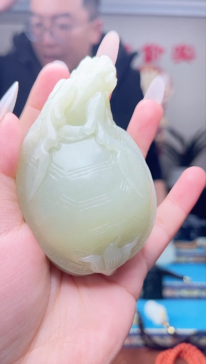 【闪购商品】和田玉挂件未镶嵌1