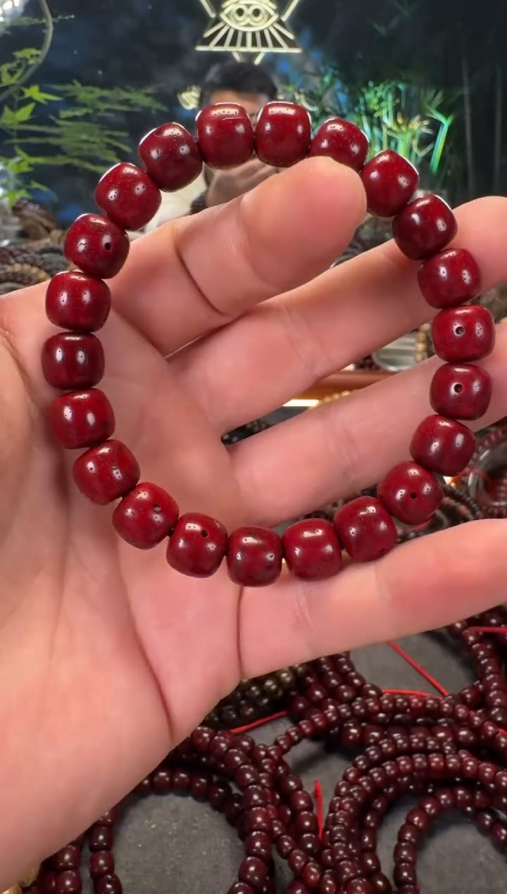 手串星月菩提10*11原生态老陈籽本草供手串