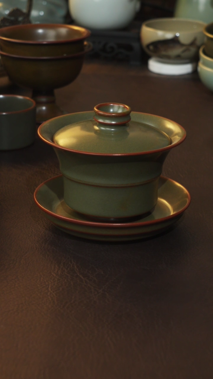 【闪购商品】杯宣宝汝瓷原矿原釉