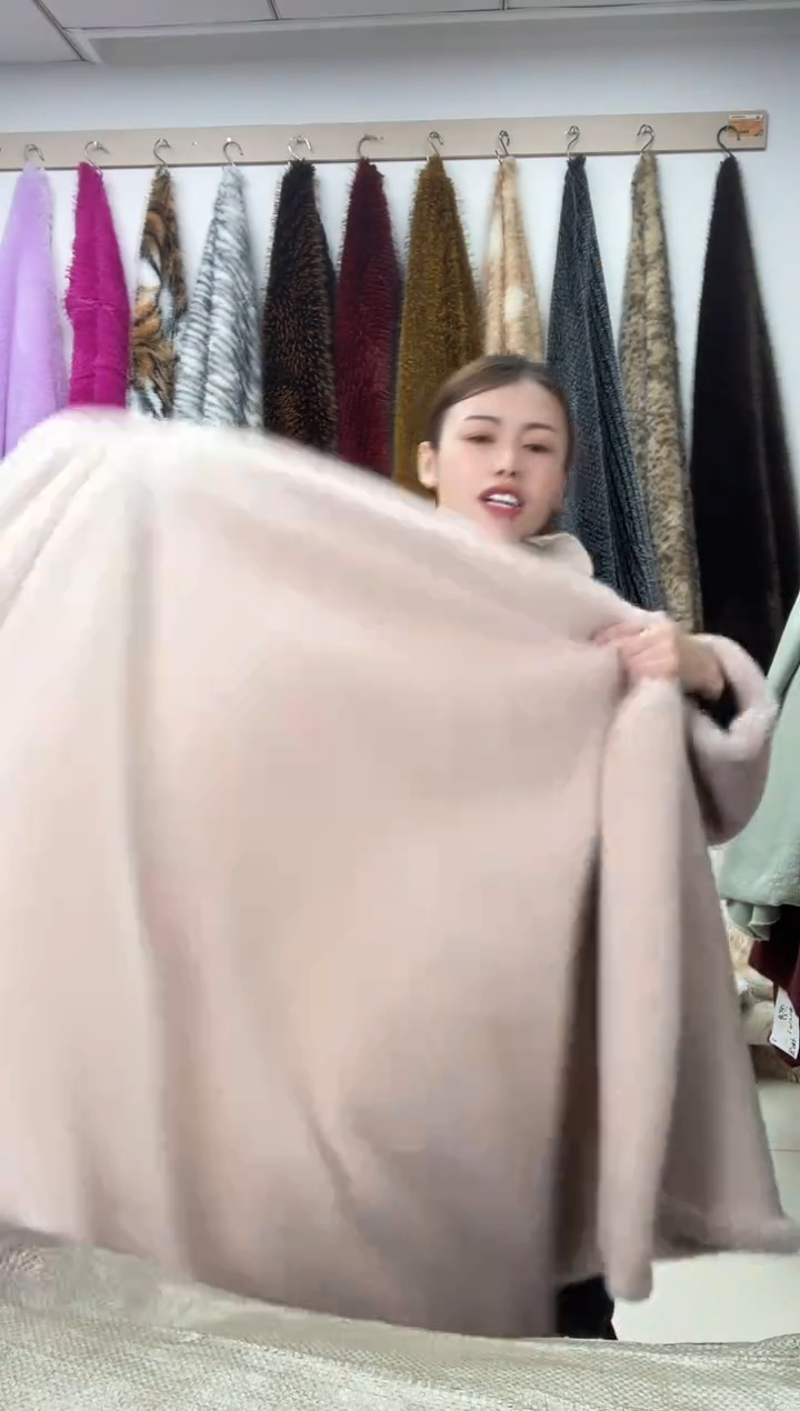 狐狸毛B36尺寸1.8*2