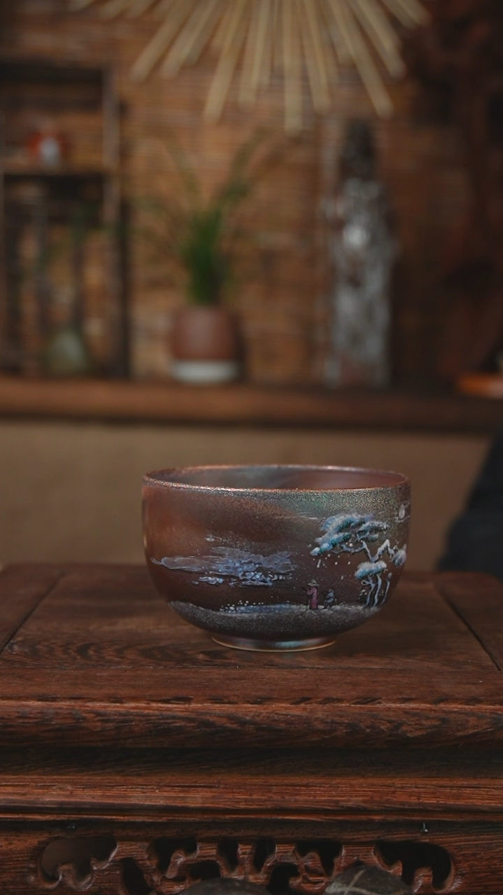 【闪购商品】老昌号手工手绘茶器