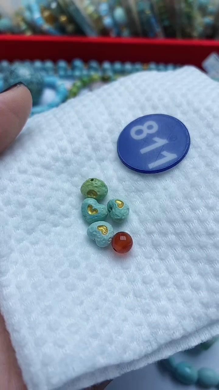 【闪购商品】玛瑙/玉髓珠子未镶嵌811