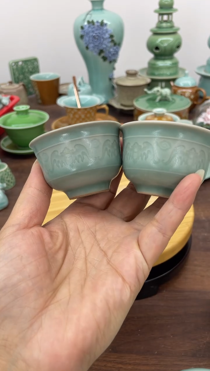 特价青瓷 慧语瓷坊 微瑕