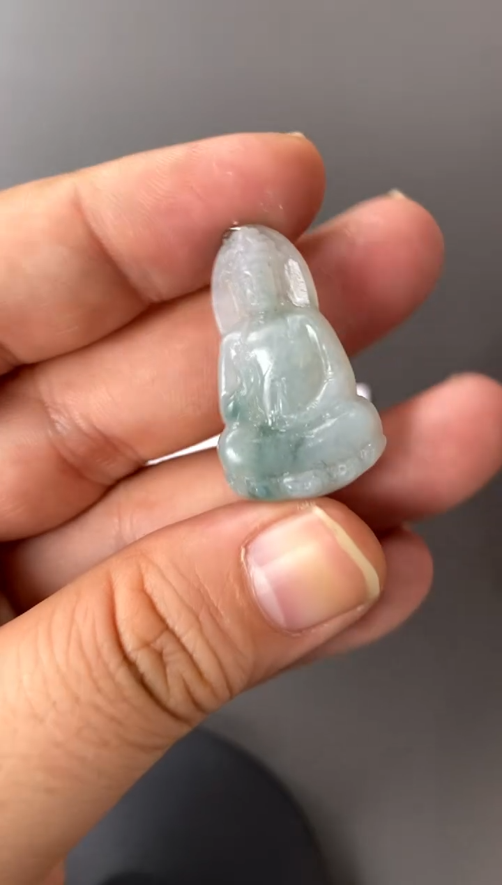 【闪购商品】定制翡翠未镶嵌观音