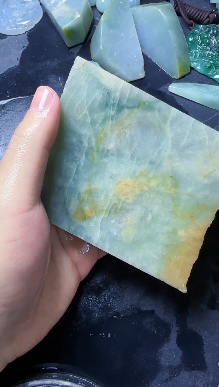 【闪购商品】翡翠挂件未镶嵌163翡翠