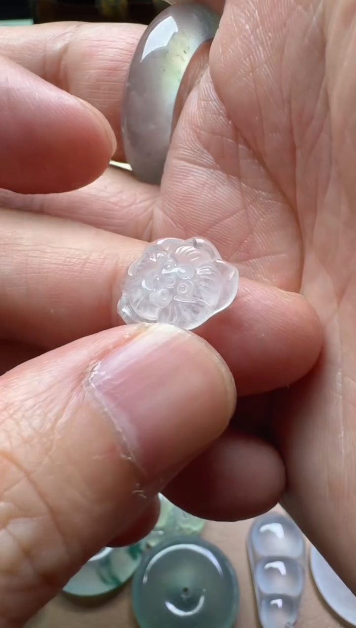 【闪购商品】定制翡翠未镶嵌花